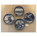 4 Virgin Island Souvenir Plates
