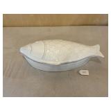 Piral Albisola Terracotta Fish Baking Dish