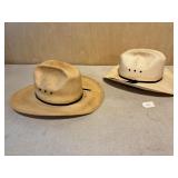 Straw Cowboy Hats by Stetson and Beaver Hats