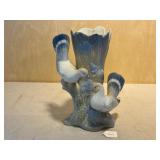 Porcelain Dove Vase