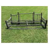 Adirondack Style  Porch Swing Frame