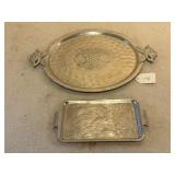 Hand Forged Aluminum Tray & Tip Tray