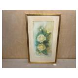 Original Yellow Roses Pastel