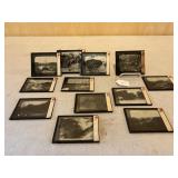 12 Lantern Slides by W Lindsey Gordon