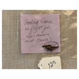 Sterling, Franklin Mint Geese Inflight Pin