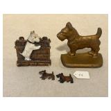 Scottie Dog Decor Pcs