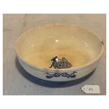 Blair Pottery Bowl by Cambridge Co -Dancing Couple