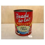 2 Gallon Popcorn Tin
