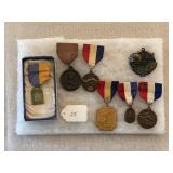 7 Sport Medals