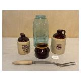 Group Lot of 5 Country Items