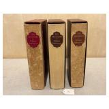 3 Shakespeare Books in Cases
