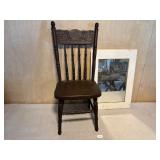 Youth Chair & Mirrored Medicine Cabinet Door
