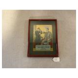 James Hubbard & Brothers Tailor Shop Framed Ad