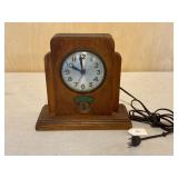 1953 Sinclair Capacity Days Clock