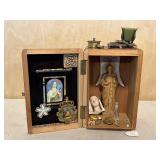 Religious Folk Art Box by Jon Clanton