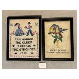 2 Cross Stitch Mottos