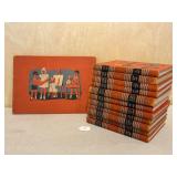 Set of 12, 1949 Child Craft Books