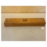 20 Tube Wooden Cigar Mold Press