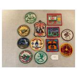 12 Boy Scout Camporee Patches
