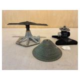 3 Vintage Water Sprinklers