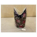 Mid Century McCoy Marble Glaze Vase