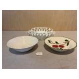 3 Serving Bowls