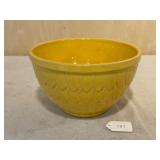 McCoy Yellowware Mixing Bowl