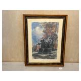 University of Illinois Alma Mater Print