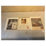 3 Dog Related Advertisements