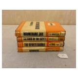 Set of 4 Western Books 1949-1974