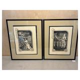 Pr. Signed & Numbered Opera Lithographs