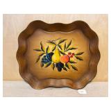 Hand Painted Tole Tray