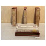 4 Volumes of Dickens Classics
