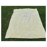 WWII White Wool Navy Blanket