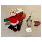 4 Holiday Decor Items