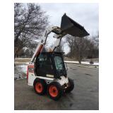 2004 Bobcat 553 skid steer