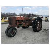 Farmall H tractor