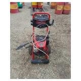 Troy-bilt pressure washer