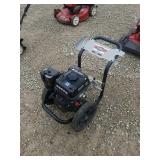 Simpson pressure washer