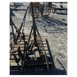 antique horse pulling plow