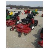 Exmark TTS 600 48" walkbehind mower +