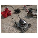 5.5hp Craftsman push mower