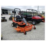 Kubota front mounted 60" mower