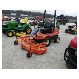 Kubota front mounted 60" mower