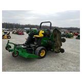 JD 1600 turbo batwing mower