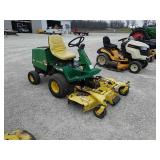 JD F725 54" deck riding mower