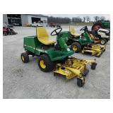 JD F710 front deck mower