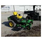 JD 737 Zero Turn Mower +