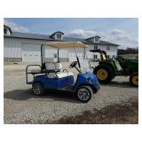 Yamaha gas powered golf cart +