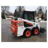 2004 Bobcat 553 skid steer